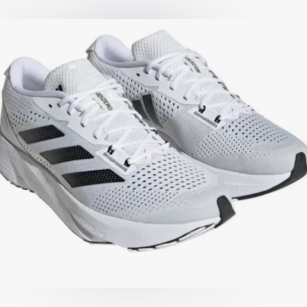 Adidas Adizero SL Lightstrike White Men’s Running Sports Sneaker Size 7.5 EUC!